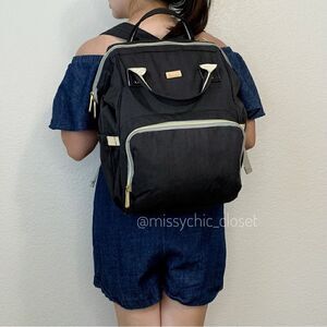 Maydolly Baby Girl or Boy Waterproof Travel Diaper Backpack Bag